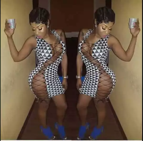 Fashion Or Madness? See The Classy Attire This Lady Wore To A Party